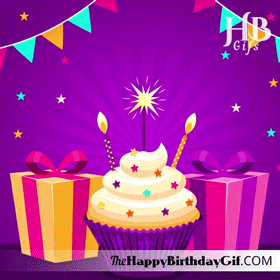 Animated Happy Birthday Card - 12 2 Animated Happy Birthday Card