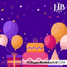 Happy Birthday Gif - 5 2 Happy Birthday Gif
