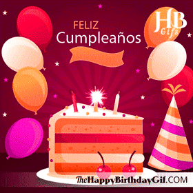 Animated Feliz Cumpleaños Gif - 19 2 Animated Feliz Cumpleaños Gif