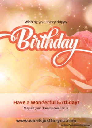 Animated Happy Birthday Gif - 31 7 Animated Happy Birthday Gif