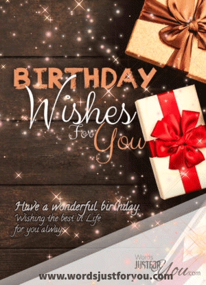 Animated Happy Birthday Gif - 32 7 Animated Happy Birthday Gif WIshes
