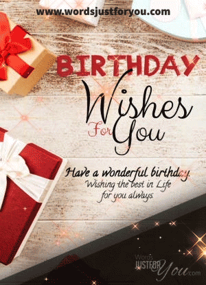Animated Happy Birthday Wishes Gif - 30 7 Animated Happy Birthday Wishes Gif