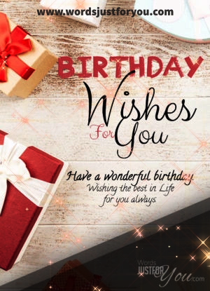Animated Happy Birthday Gif - 31 8 Happy Birthday Card