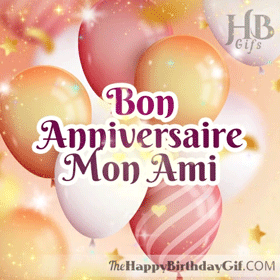 Bon Anniversaire Mon Ami Gif - 36 7 Bon Anniversaire Mon Ami Gif