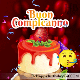 Buon Compleanno Gif - 41 7 Buon Compleanno Gif