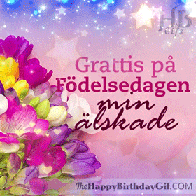 Grattis på födelsedagen min älskade Gif - 53 7 Grattis på födelsedagen min älskade Gif
