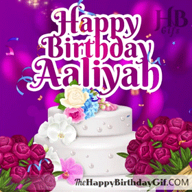 Happy Birthday Aaliyah Gif - 44 7 Happy Birthday Aaliyah Gif