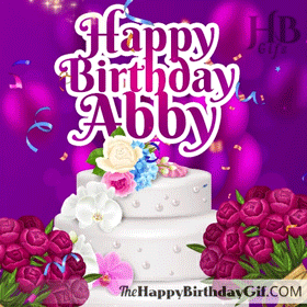Happy Birthday Abby Gif - 44 7 Happy Birthday Abby Gif
