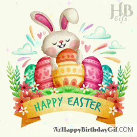 Happy Easter Gifs - 54 8 Happy Easter Gif