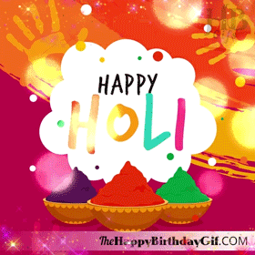 Happy Holi Gif - 62 3 Happy Holi Gif