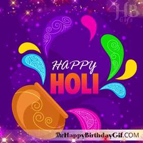 Happy Holi Gif - 62 2 Happy Holi Gif