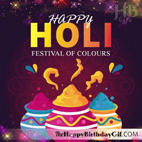 Happy Holi Gif - 62 4 Happy Holi Gif