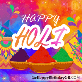 Happy Holi Gif - 64 2 Happy Holi Gif