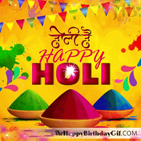 Happy Holi Gif - 66 2 Happy Holi Gif