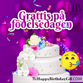 Grattis på Födelsedagen Gif - 43 7 Grattis på Födelsedagen Gif