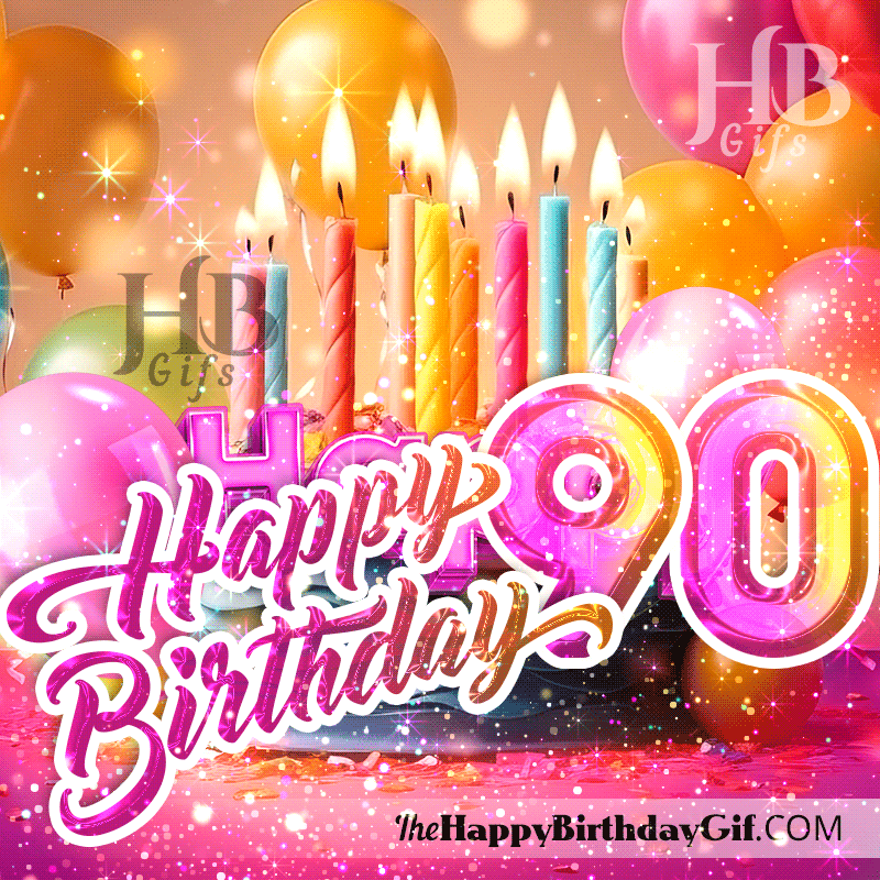 Happy 90th Birthday Gif 2 Happy 90th Birthday Gif