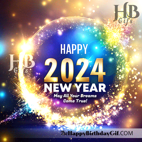 2024 Happy New Year Gif The Happy Birthday Gifs