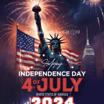 Happy 4th of July 2024 GIF